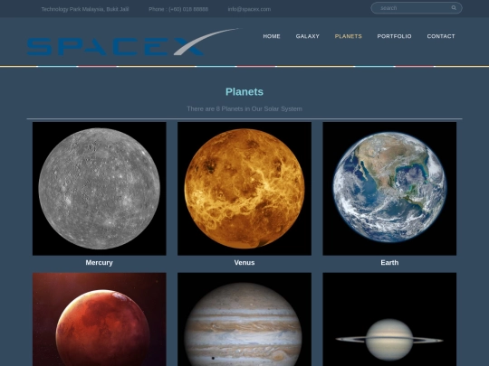 planets screenshot