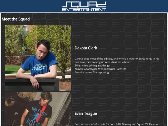members screenshot
