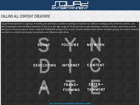 network screenshot