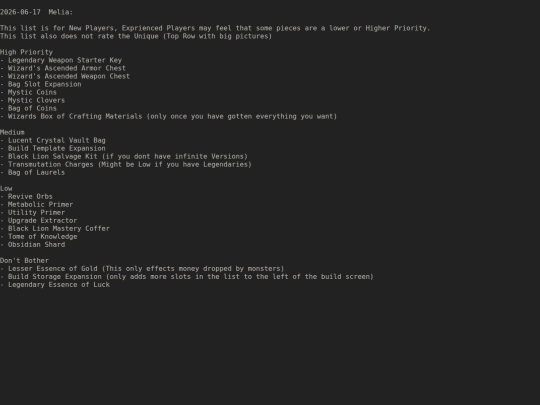 lists/gw2/wizard_vault_purchasing_priority screenshot