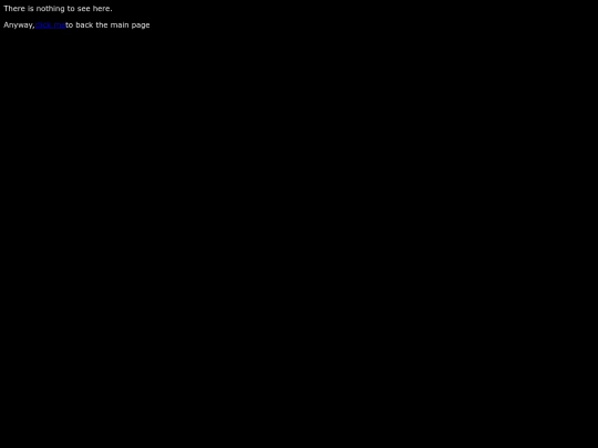 nothingtoseehere screenshot