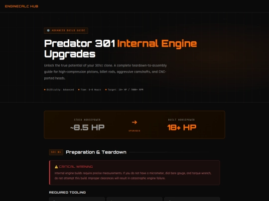 predator-301-internal screenshot