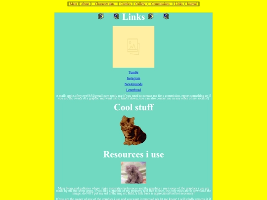 Linkss screenshot