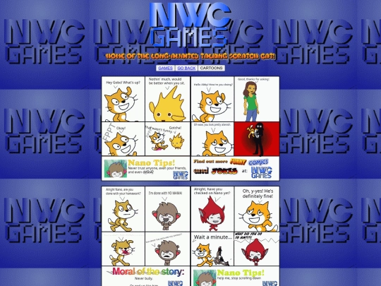 comics screenshot
