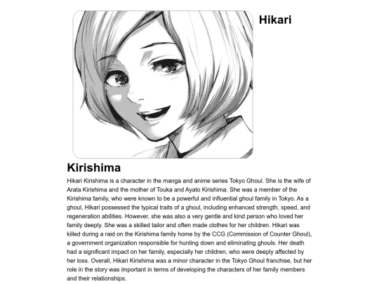 hikari screenshot