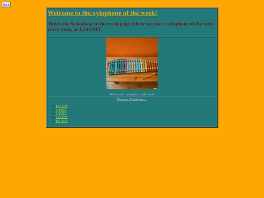 xylophoneoftheweek screenshot
