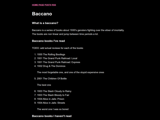 baccano screenshot