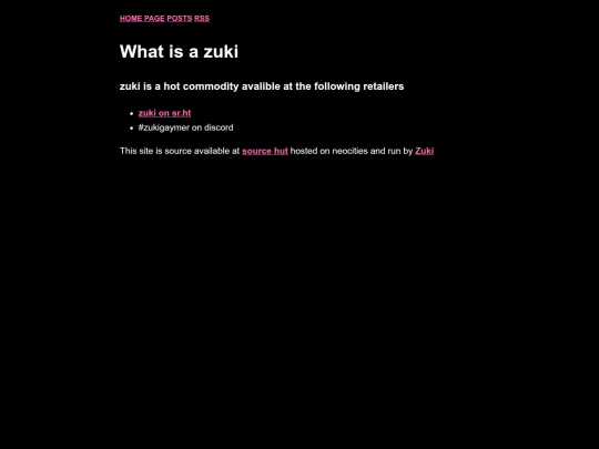 zuki screenshot