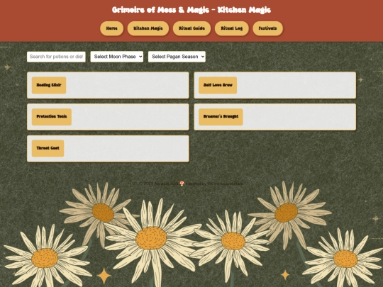 kitchenmagic screenshot
