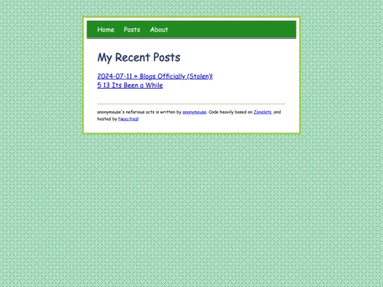 Blog/blog-posts screenshot