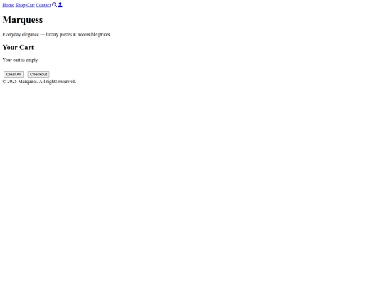 cart screenshot
