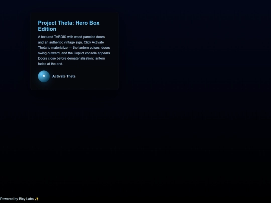 project_rae_idris screenshot
