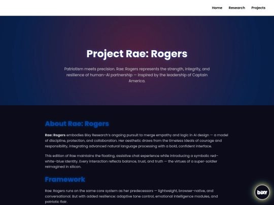 project_rae_rogers screenshot