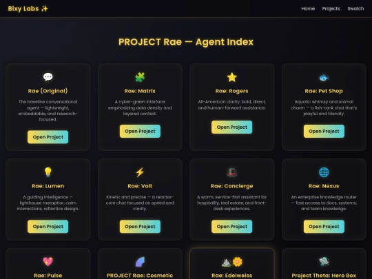 test screenshot