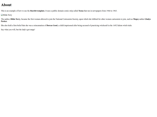 dotm/about screenshot