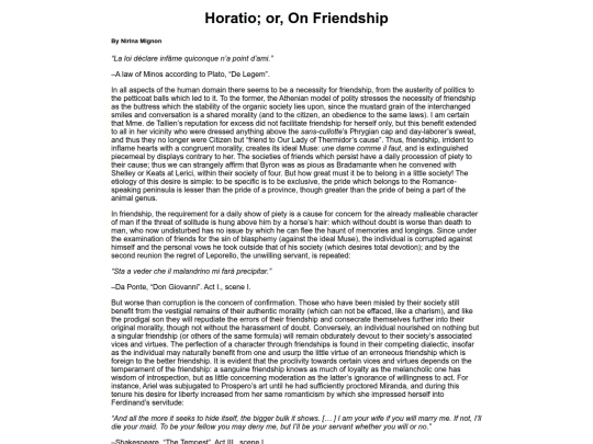 friendship screenshot