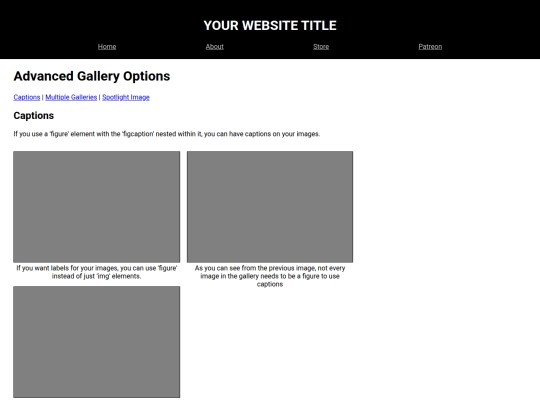 alternateGalleries screenshot