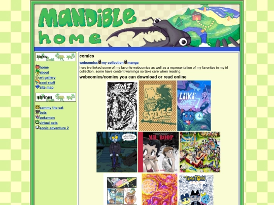 coolstuff/comics screenshot