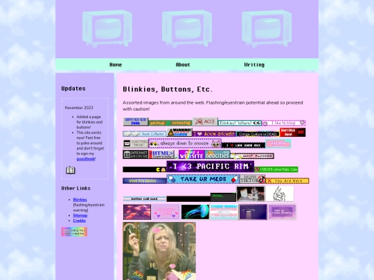 buttons screenshot