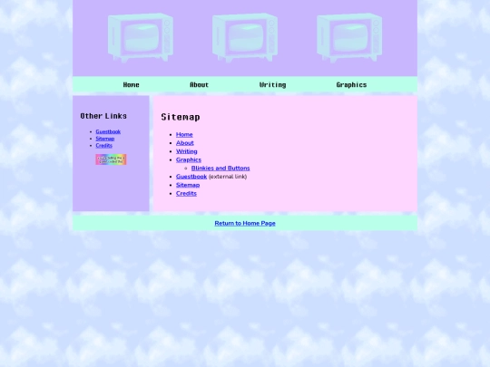 sitemap screenshot