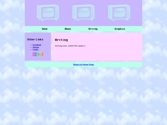 writing screenshot