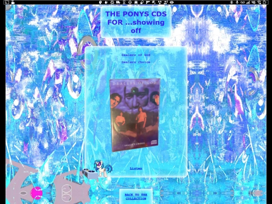 mailroom/collections/CDSTEST screenshot