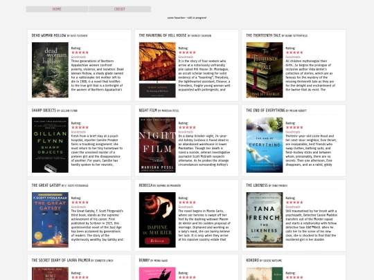 bookshelf screenshot
