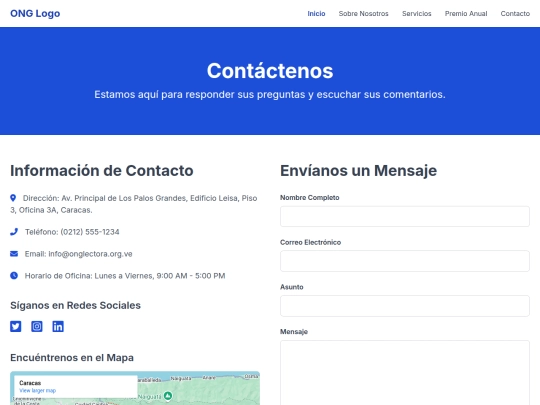 contact screenshot