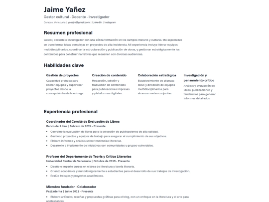 cv screenshot