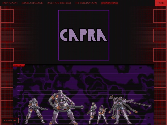 Capra screenshot