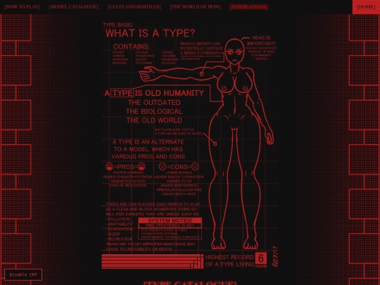 DWAACatType screenshot