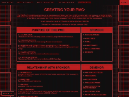 DWCreatePMC screenshot