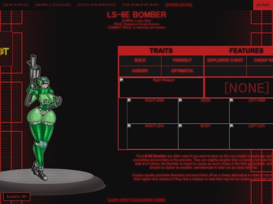 ModelBomb screenshot