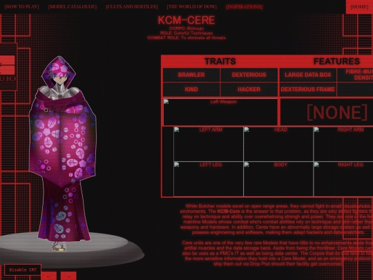 ModelCere screenshot