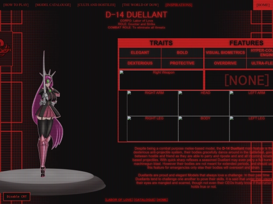 ModelDuellant screenshot