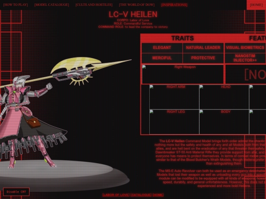 ModelHeilen screenshot