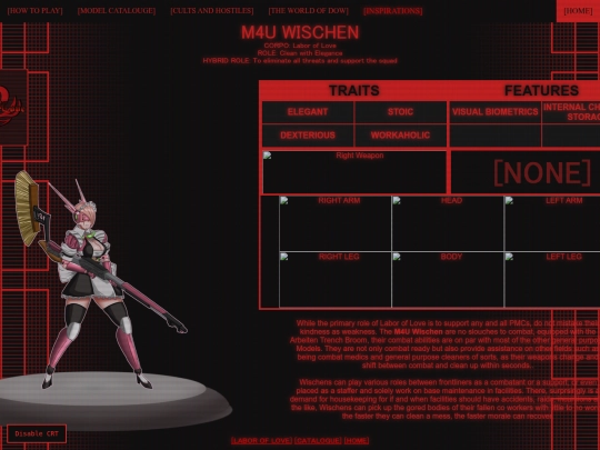 ModelMaid screenshot