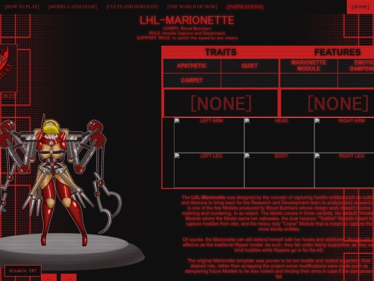 ModelMari screenshot