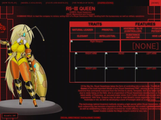 ModelQueen screenshot