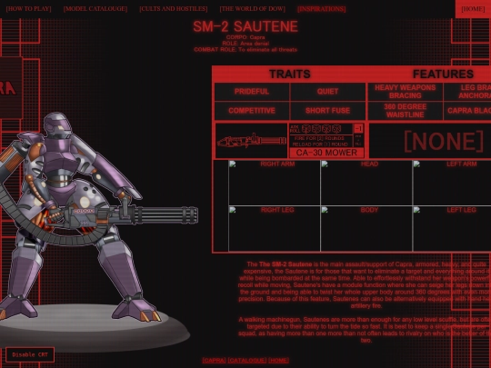 ModelSautene screenshot