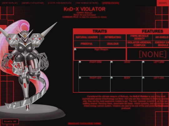 ModelViol screenshot