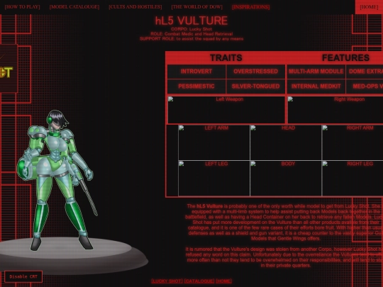 ModelVult screenshot
