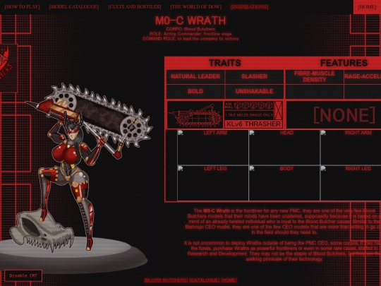ModelWrth screenshot