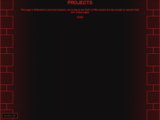 projects screenshot