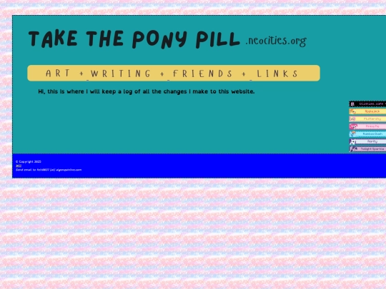 updates screenshot