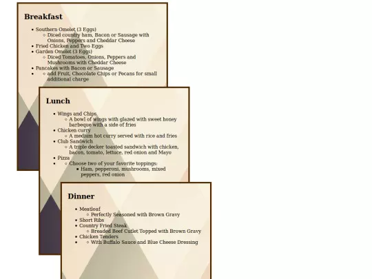 Hi-SkoreMenu screenshot