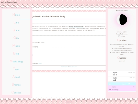 musicblog/3-29-26 screenshot