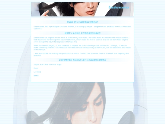 shrines/underscores screenshot