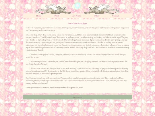shop screenshot