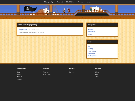 tag/gaming screenshot